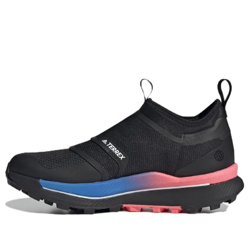 (WMNS) adidas Terrex Agravic Pro 'Black Red Blue' H06572 sold by KicksCrew