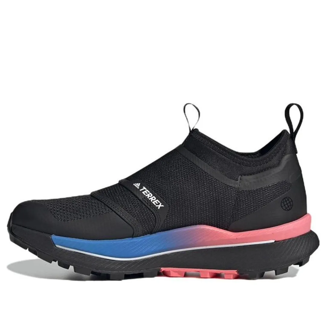 (WMNS) adidas Terrex Agravic Pro 'Black Red Blue' H06572 sold by KicksCrew