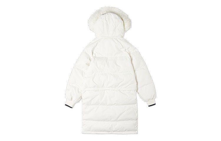 (WMNS) Converse Convertible Long Down Jacket 'White' 10020023-A01 sold by KicksCrew product image thumbnail 2