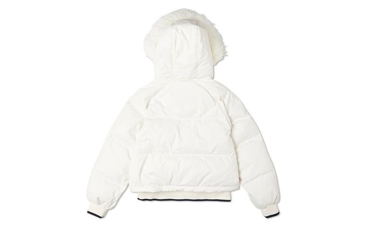 (WMNS) Converse Convertible Long Down Jacket 'White' 10020023-A01 sold by KicksCrew product image thumbnail 4