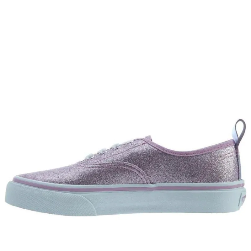 (PS) Vans Authentic Shoes 'Metallic Lilac' VN0A38H4QQ9 sold by KicksCrew