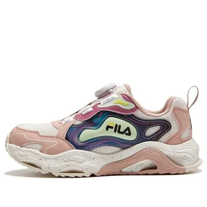 (GS) FILA Sportswear Running Shoes 'Pink' K15B342504FMB sold by KicksCrew