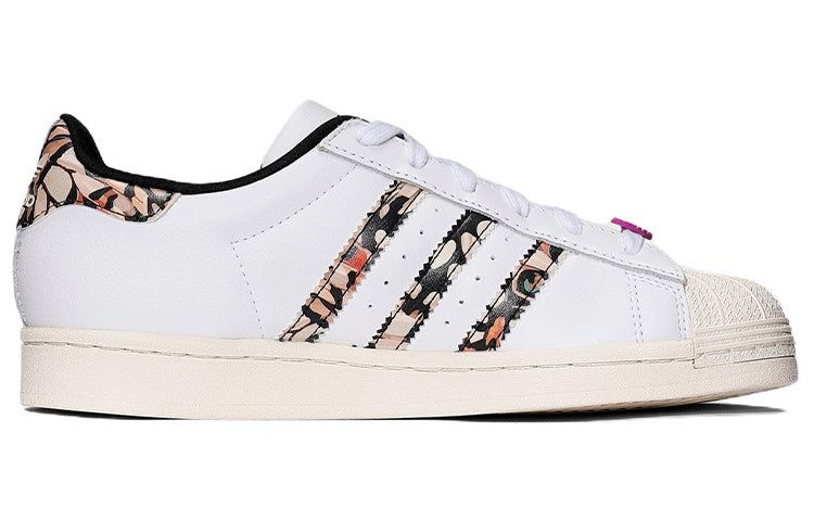 (WMNS) Adidas Superstar 'White Shock Purple' HP6383 sold by KicksCrew product image thumbnail 3
