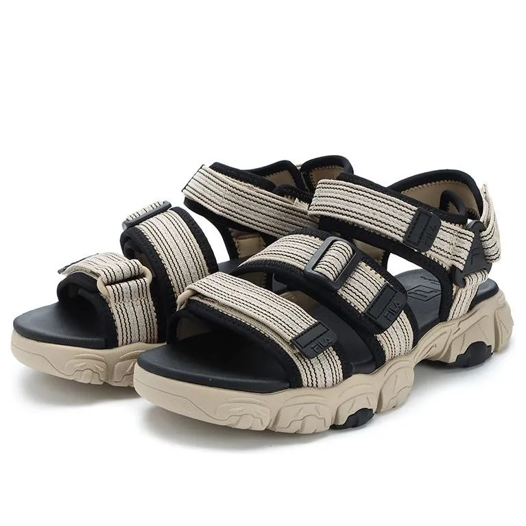 FILA Fluid Sandal 'Black Brown' F12M322401FSF sold by KicksCrew product image thumbnail 2