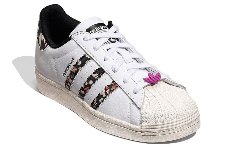 (WMNS) Adidas Superstar 'White Shock Purple' HP6383 sold by KicksCrew product image thumbnail 4