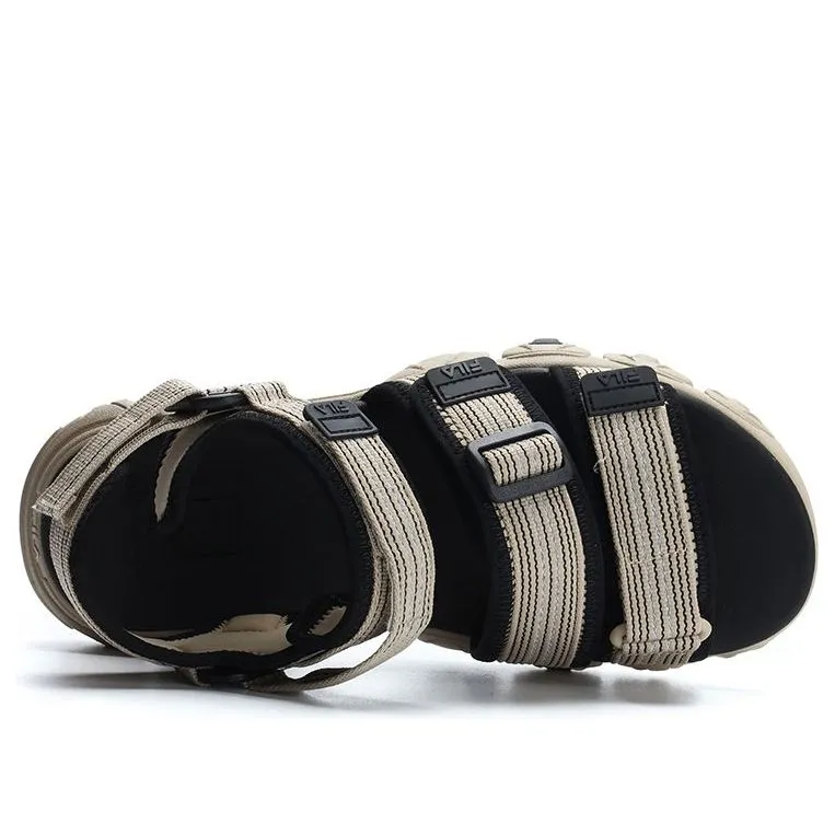 FILA Fluid Sandal 'Black Brown' F12M322401FSF sold by KicksCrew product image thumbnail 3