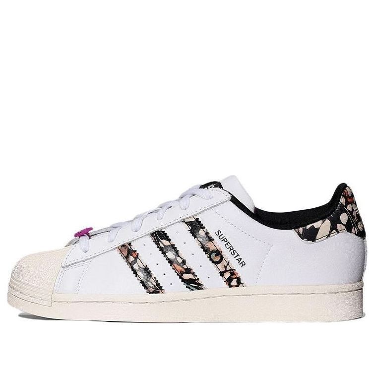 (WMNS) Adidas Superstar 'White Shock Purple' HP6383 sold by KicksCrew