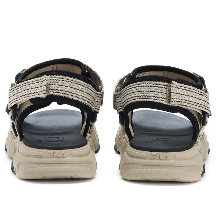 FILA Fluid Sandal 'Black Brown' F12M322401FSF sold by KicksCrew product image thumbnail 4