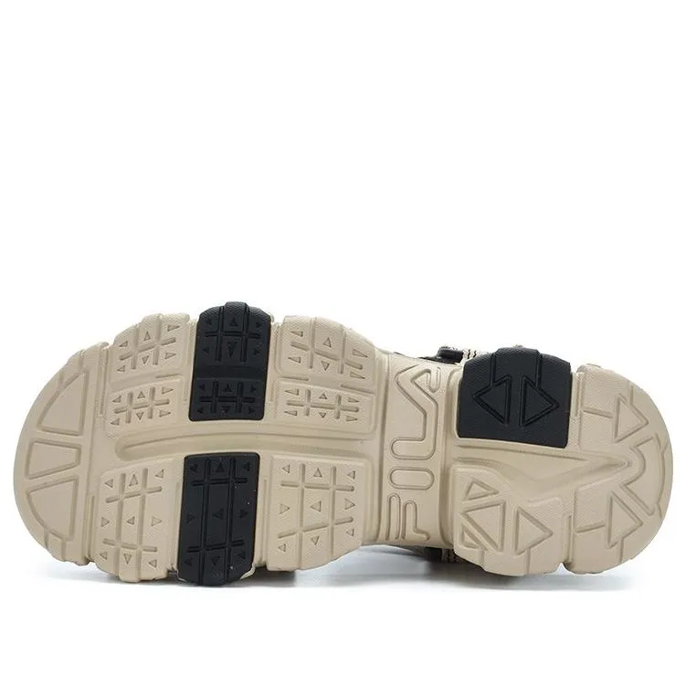 FILA Fluid Sandal 'Black Brown' F12M322401FSF sold by KicksCrew product image thumbnail 5
