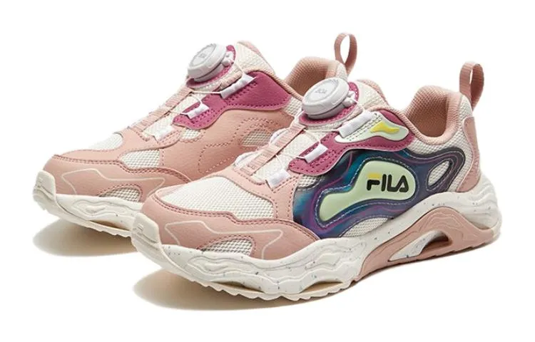 (GS) FILA Sportswear Running Shoes 'Pink' K15B342504FMB sold by KicksCrew product image thumbnail 2