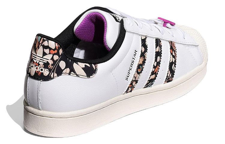 (WMNS) Adidas Superstar 'White Shock Purple' HP6383 sold by KicksCrew product image thumbnail 5