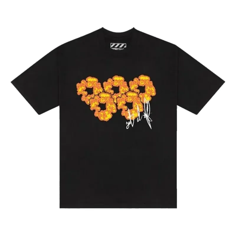 Denim Tears x Offset Set It Off #3 T-Shirt 'Black' BFSET-SS08-BLAC sold by KicksCrew