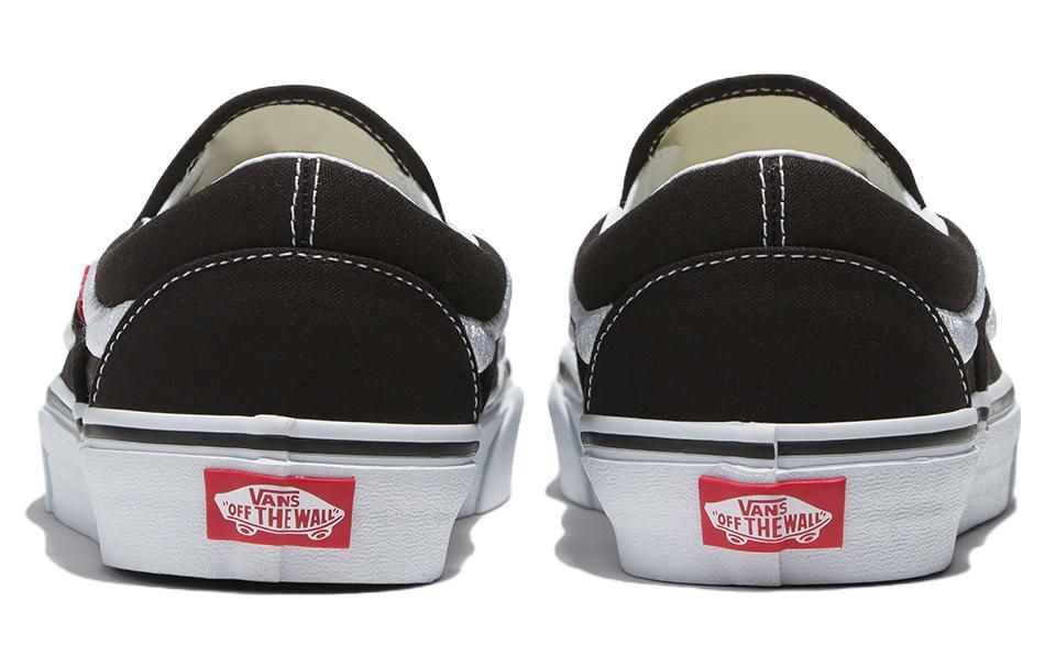Vans Classic Slip-On 138 'Sidestripe Black' VN000BW36BT sold by KicksCrew product image thumbnail 3