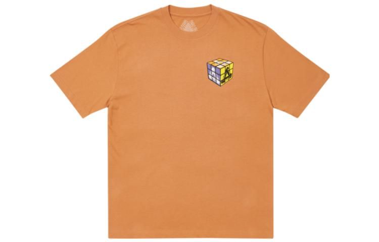 Palace SS22 Dont Be Square T-Shirt 'Orange' P22TS421 sold by KicksCrew product image thumbnail 2