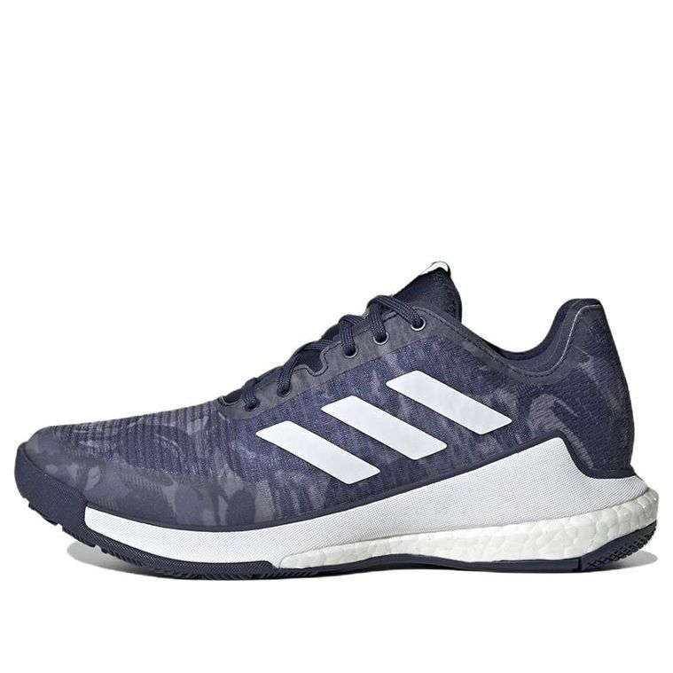(WMNS) Adidas Crazyflight Shoes 'Team Navy Camo' HR0632 sold by KicksCrew