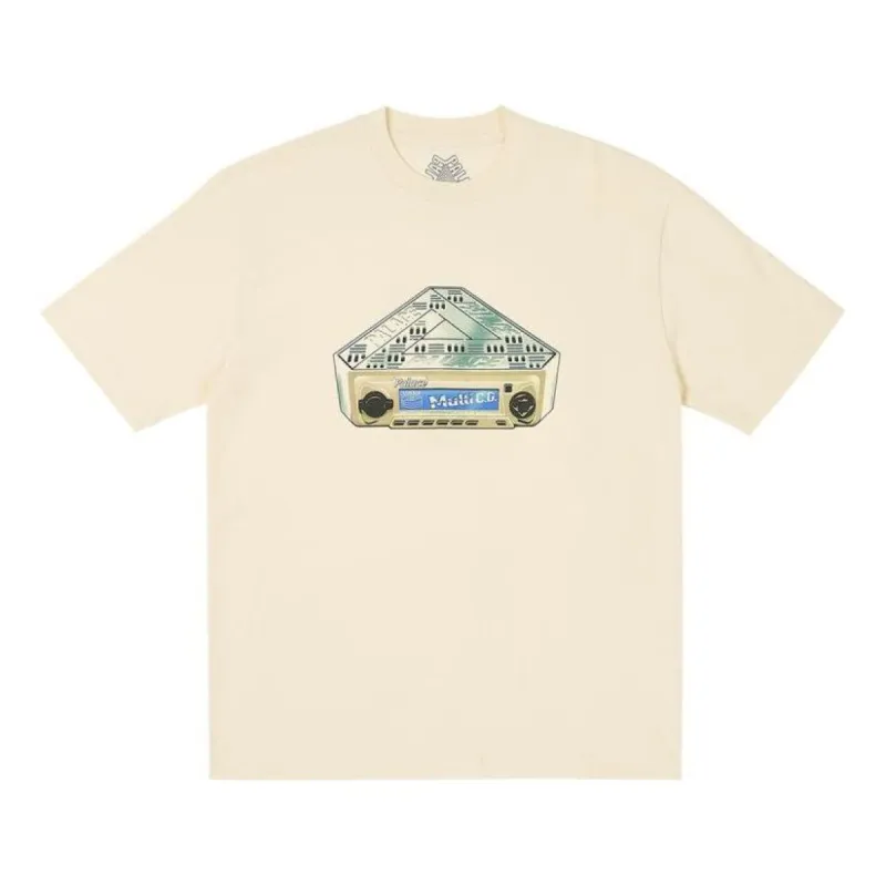 Palace 4:20 Am T-Shirt 'Soft White' P26TS022 sold by KicksCrew