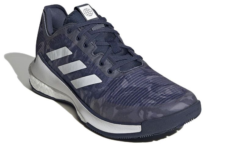 (WMNS) Adidas Crazyflight Shoes 'Team Navy Camo' HR0632 sold by KicksCrew product image thumbnail 3