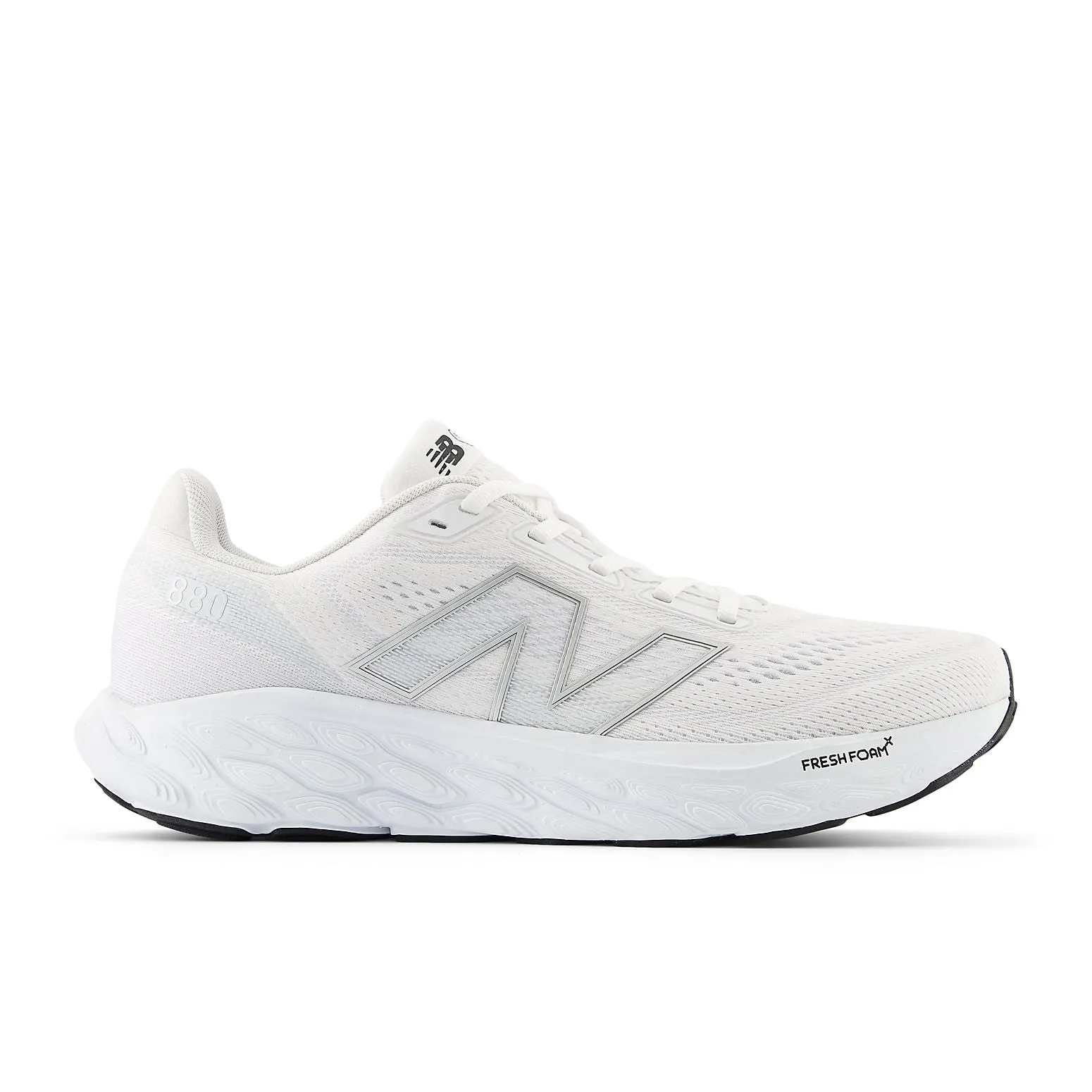 New Balance Fresh Foam Running Shoes 'White' M880W14 sold by KicksCrew product image thumbnail 2