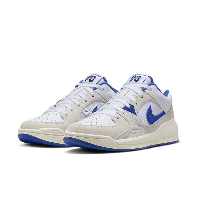 Air Jordan Stadium 90 'White Game Royal' DX4397-104 sold by KicksCrew product image thumbnail 2