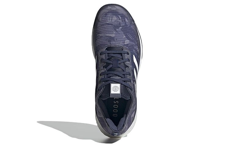 (WMNS) Adidas Crazyflight Shoes 'Team Navy Camo' HR0632 sold by KicksCrew product image thumbnail 5