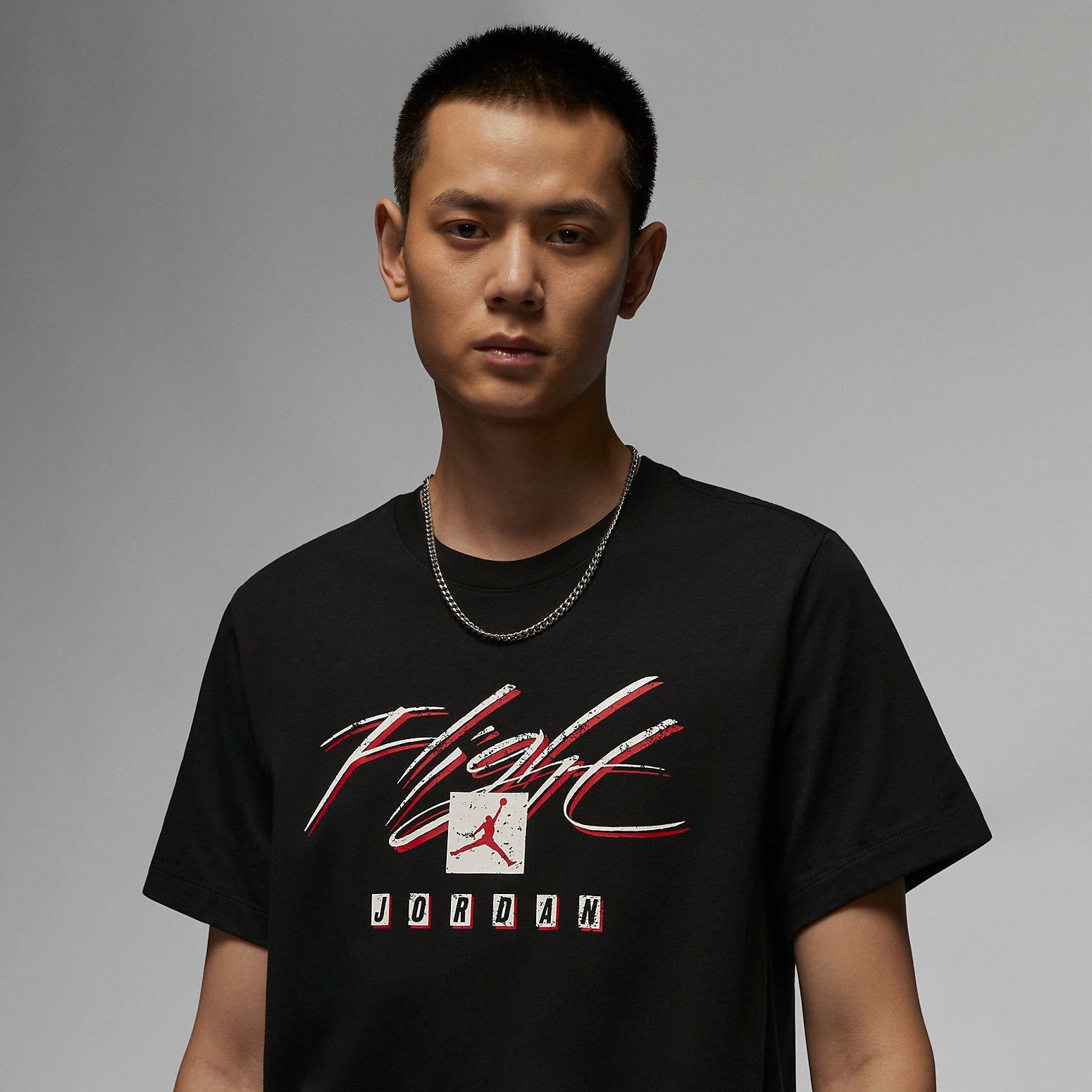 Air Jordan Flight Essentials T-Shirt 'Black' FB7400-010 sold by KicksCrew product image thumbnail 2