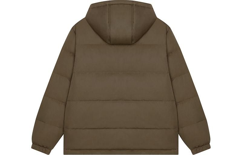 New Balance Casual Puffer Jacket 'Brown' AMJ33328-DHE sold by KicksCrew product image thumbnail 2