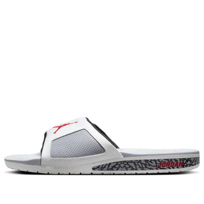 Air Jordan Hydro 3 Retro Slide 'White Cement' 854556-101 sold by KicksCrew