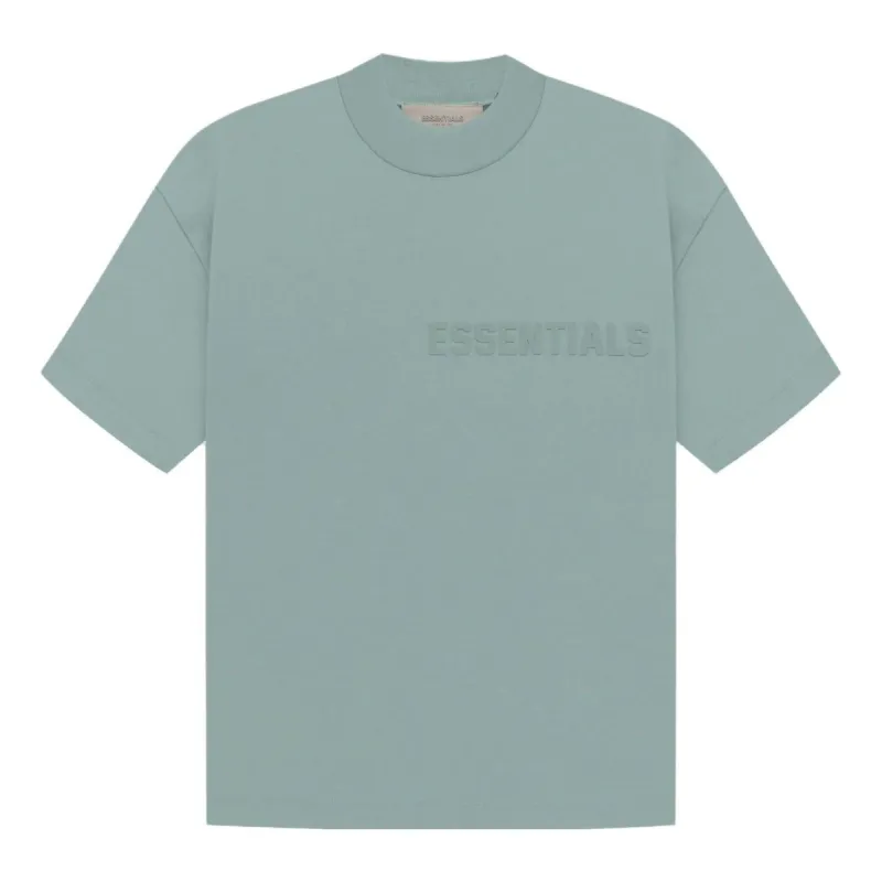 (WMNS) Fear of God Essentials SS23 T-Shirt 'Sycamore' FOG-SS23-232 sold by KicksCrew