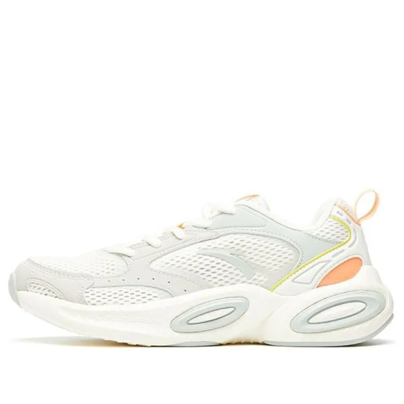 (WMNS) ANTA Run Collection 'White Grey Orange' 122025590-2 sold by KicksCrew