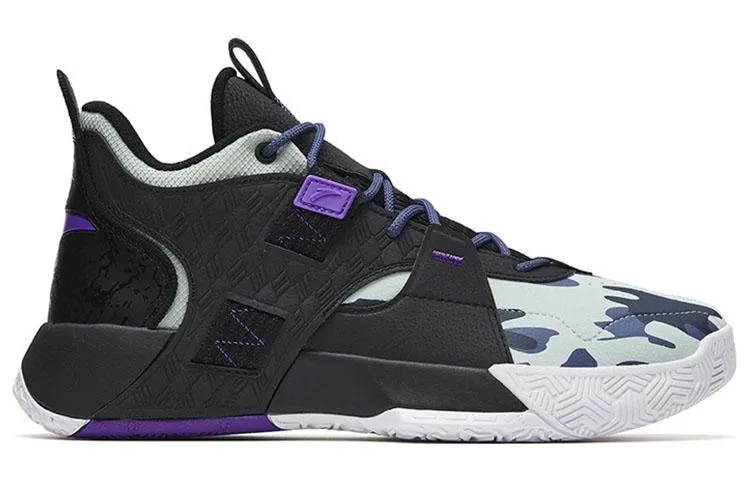 ANTA Speedy 2 'Black Purple White' 112241610-1 sold by KicksCrew product image thumbnail 2