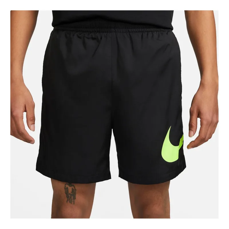 Nike Repeat SW Woven Shorts 'Black' FJ5319-010 sold by KicksCrew