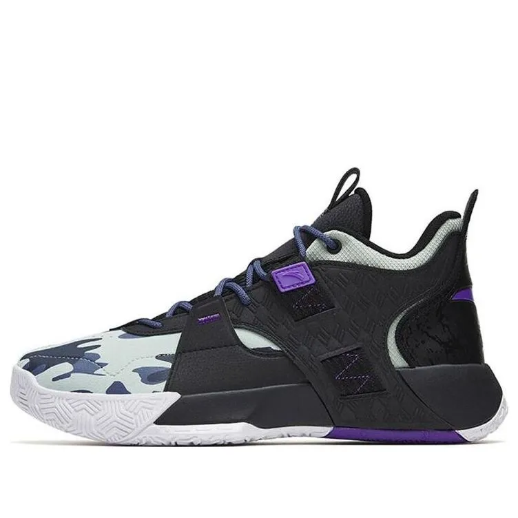 ANTA Speedy 2 'Black Purple White' 112241610-1 sold by KicksCrew