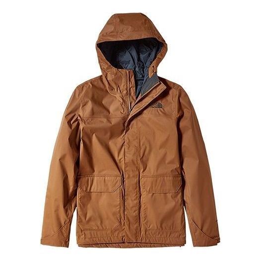 THE NORTH FACE Utility Parka Jacket 'Brown' 4NED-UBT sold by KicksCrew