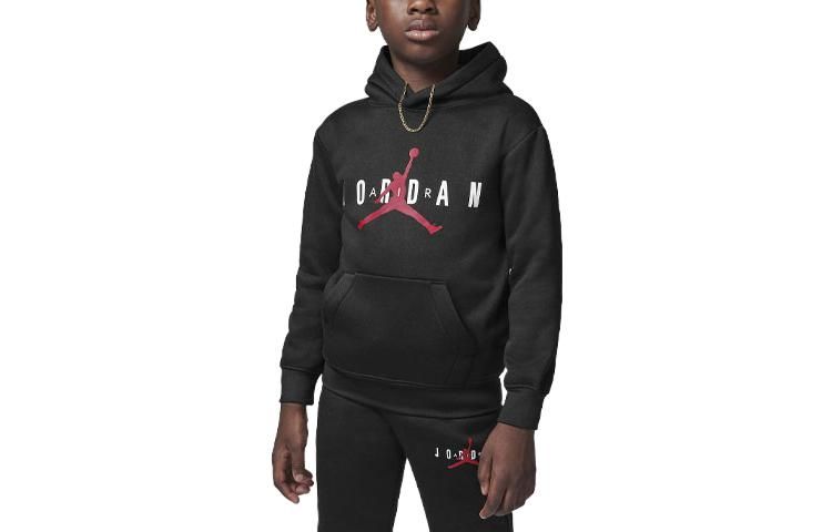 (PS) Air Jordan Sustainable Pullover Hoodie 'Black' FB2475-010 sold by KicksCrew product image thumbnail 2
