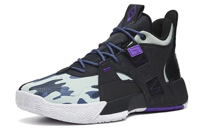 ANTA Speedy 2 'Black Purple White' 112241610-1 sold by KicksCrew product image thumbnail 3