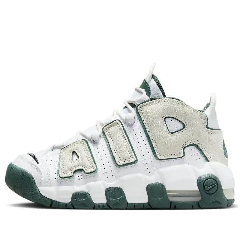 (GS) Nike Air More Uptempo 'White Vintage Green' FQ1938-100 sold by KicksCrew