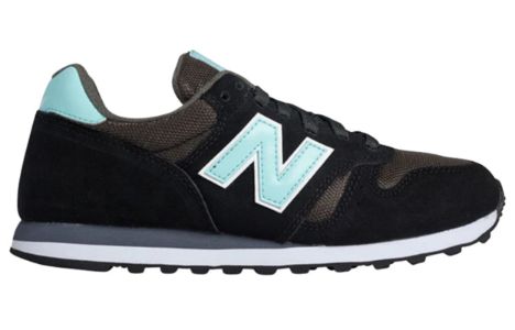 (WMNS) New Balance 373 Sneakers 'Black Blue' WL373SKM sold by KicksCrew