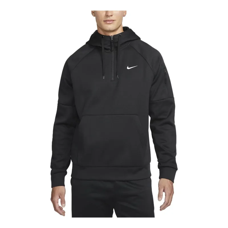 Nike Therma-FIT Hoodie 'Black' DQ4844-010 sold by KicksCrew