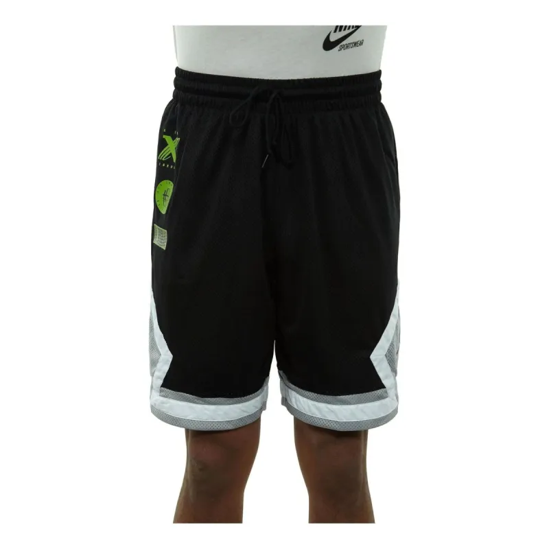 Air Jordan Legacy Tinker Story Mesh Diamond Shorts 'Black' BQ0307-010 sold by KicksCrew