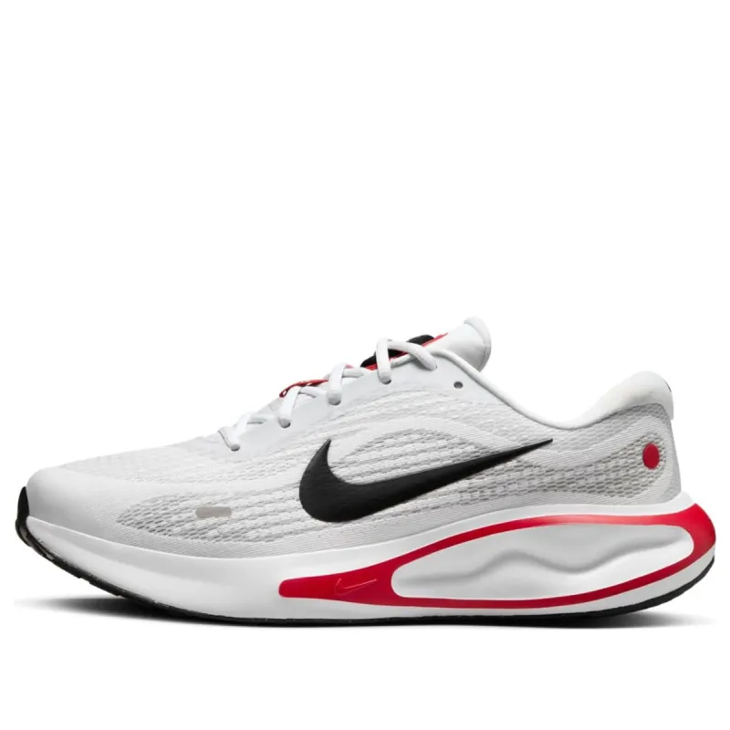 Nike Journey Run 'White Fire Red' FN0228-103 sold by KicksCrew