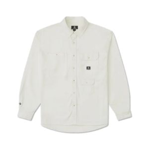 Converse YOTD Woven Shirt 'White' 10026808-A01 sold by KicksCrew