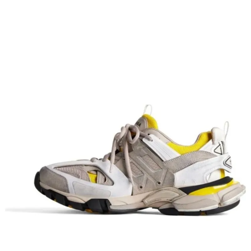 Balenciaga Track 1.0 Sneakers 'Yellow White Beige' 542023W3SU61297 sold by KicksCrew