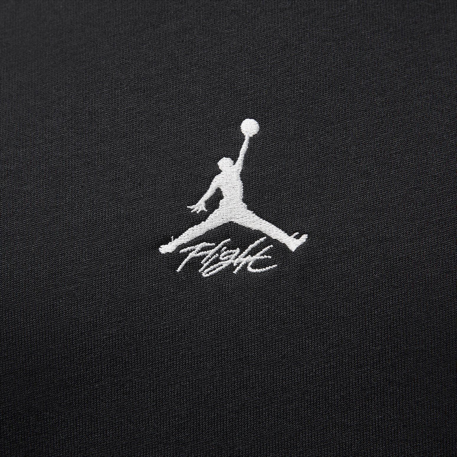 Air Jordan Logo T-Shirt 'Black' FB7384-010 sold by KicksCrew product image thumbnail 2