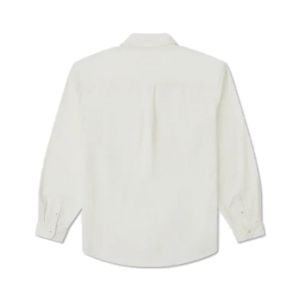 Converse YOTD Woven Shirt 'White' 10026808-A01 sold by KicksCrew
