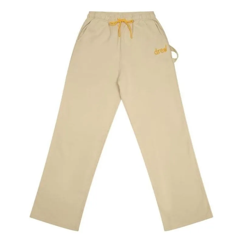 Drew House Scribble Carpenter Sweatpant 'Biscotti' DW-FW22-1223-13 sold by KicksCrew