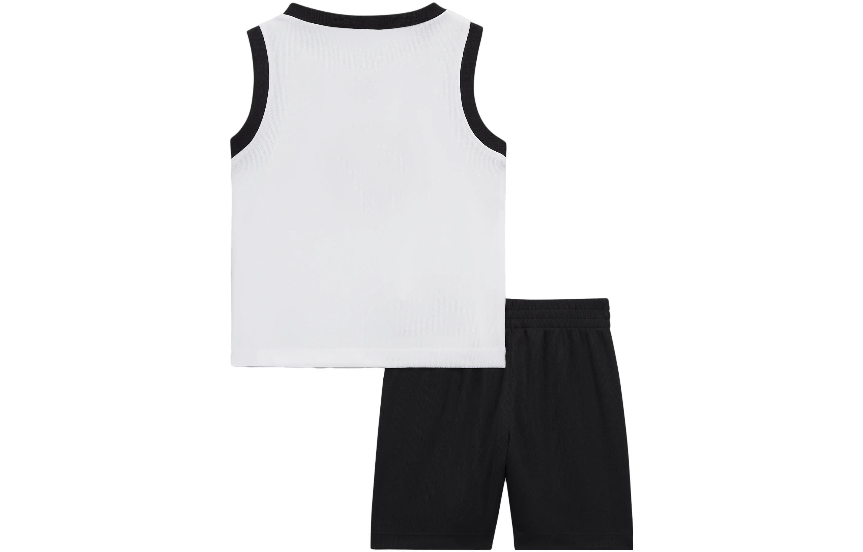 (GS) Air Jordan MJ Flight MVP Jersey Set 'White' 65C374-G0T sold by KicksCrew product image thumbnail 2