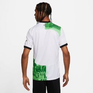 Nike Liverpool FC 23-24 Stadium Away Jersey 'White Green' DX2690-101 sold by KicksCrew