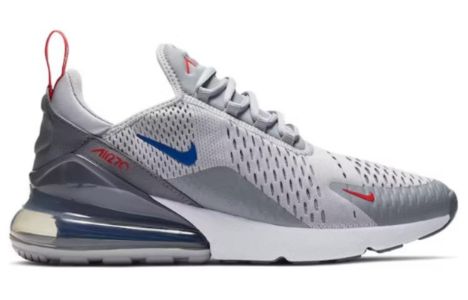 Nike Air Max 270 'Grey Royal Red' CD7338-001 sold by KicksCrew