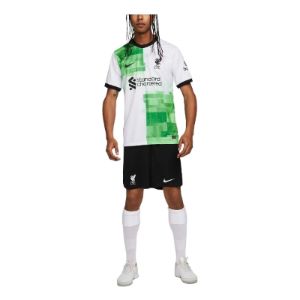 Nike Liverpool FC 23-24 Stadium Away Jersey 'White Green' DX2690-101 sold by KicksCrew