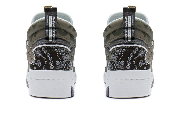 Li-Ning Superwave Mid 'White Olive Green' AGCS105-3 sold by KicksCrew product image thumbnail 4